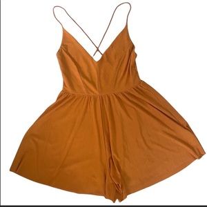 Zara Romper Size Small